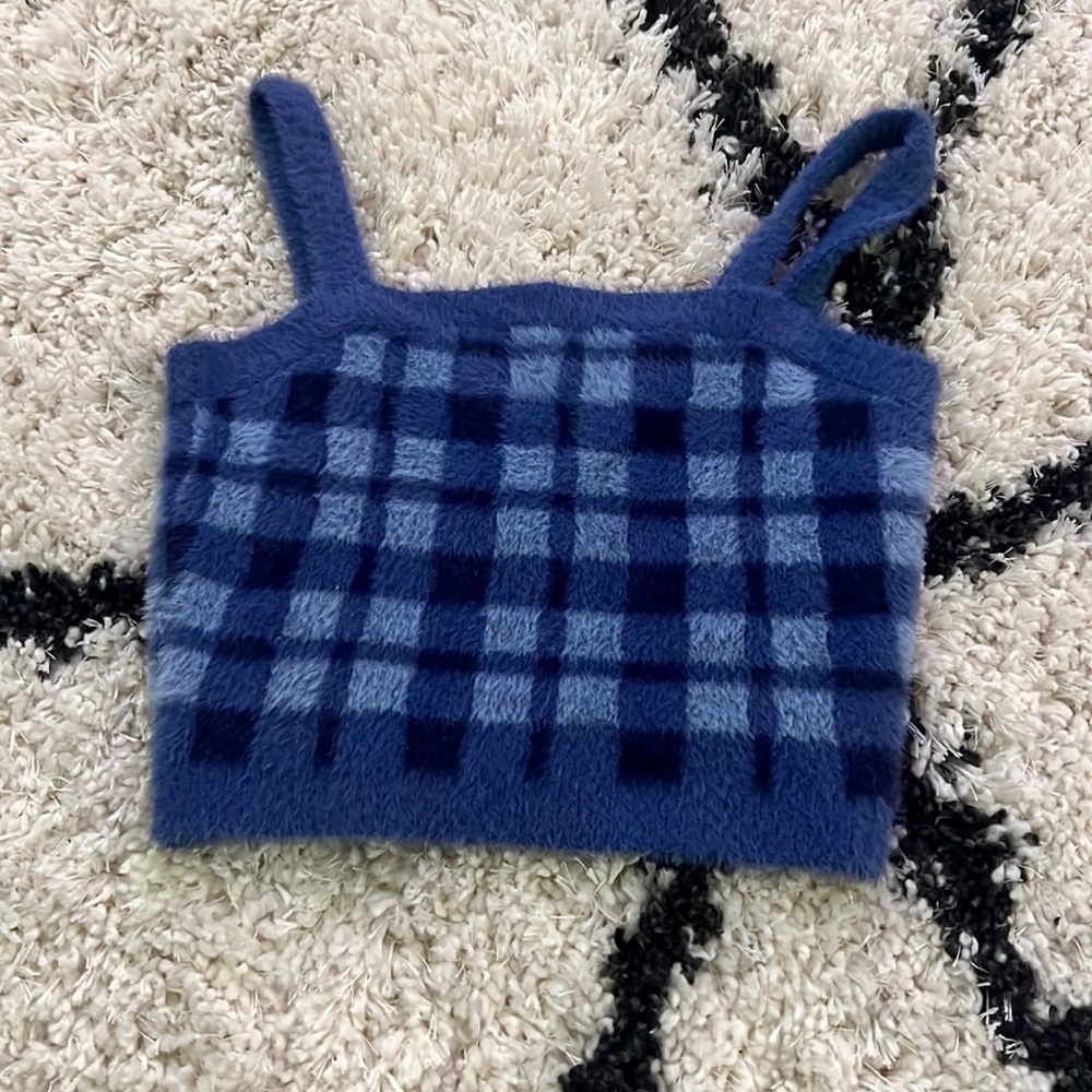 Kendall and Kylie Pacsun Furry Top